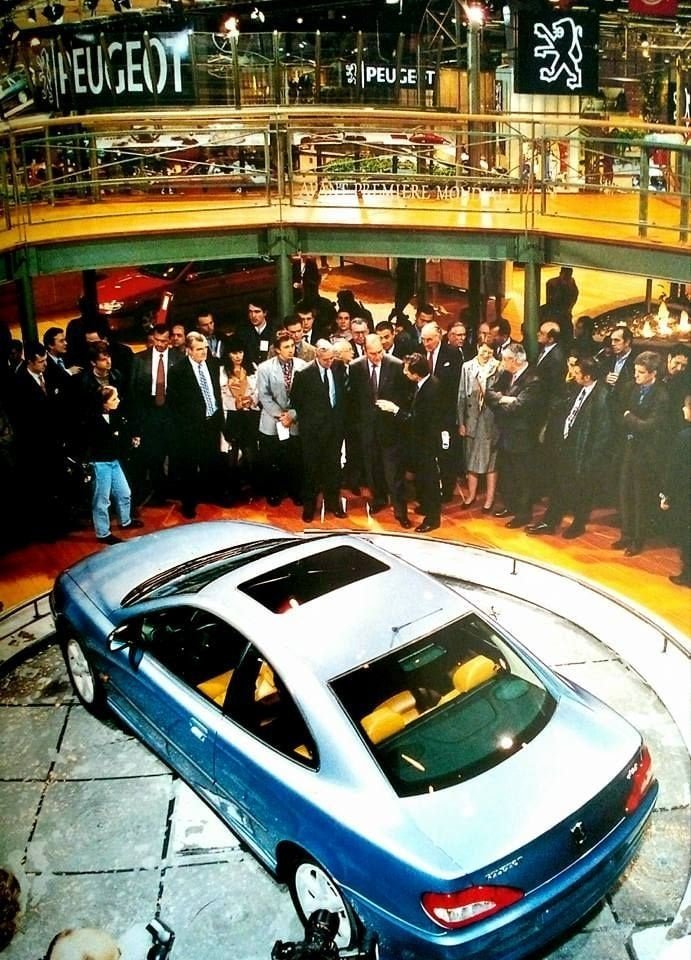 Passion automobile — Peugeot 406 Coupé